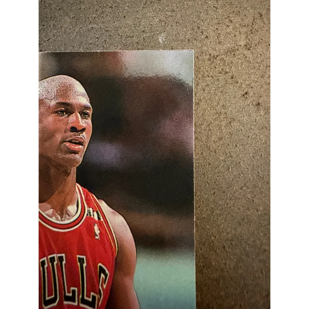 1992-93 Topps Stadium Club Michael Jordan Members Choice 210 Chicago Bulls NBA